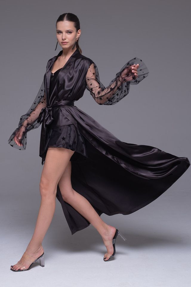 Длинный халат Andromeda