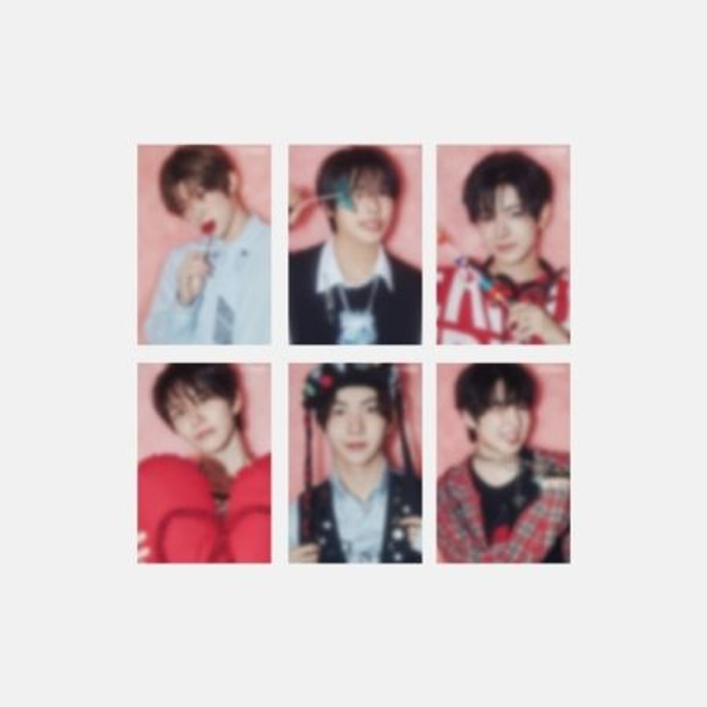 товары NCT WISH - STEADY OFFICIAL MD LENTICULAR POSTCARD