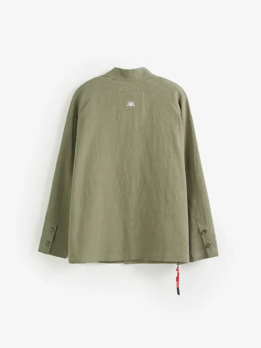 РУБАШКА RAMI GREEN MATCH SHIRT
