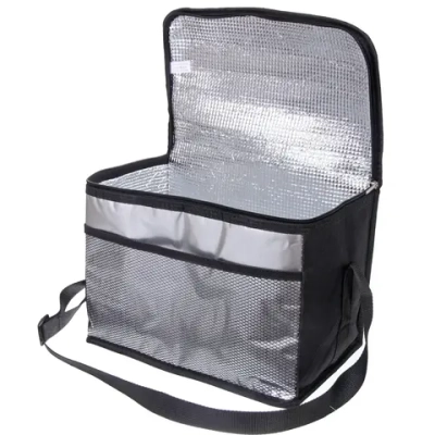 Термосумка 14 л, 32*20*22 см, IC154-3, черный