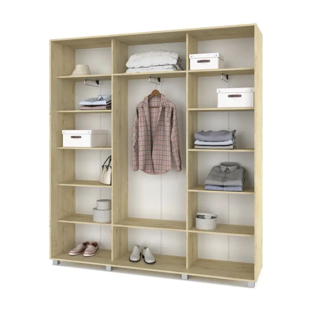 Шкаф-купе "Мартин" М403, 2200х2000х450 ЛДСП, MODERN