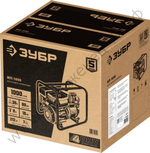 ЗУБР 1000 л/мин, мотопомпа бензиновая (МП-1000)