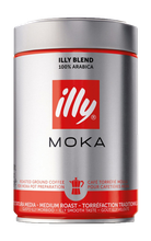Кофе молотый ILLY MOKA средняя обжарка 250 гр