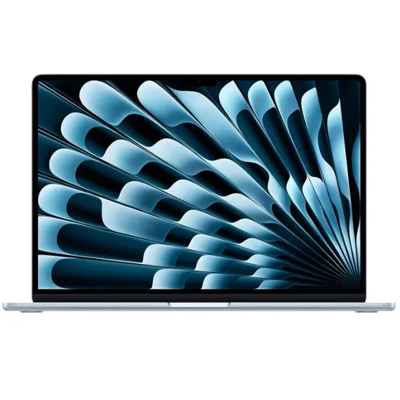 Ноутбук Apple MacBook Air 13.6" (M4, 24 Gb, 512 Gb SSD) Небесно-голубой (MC6V4)