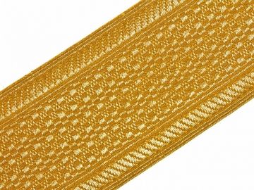 Галун металлизир. золотой широкий (метр)