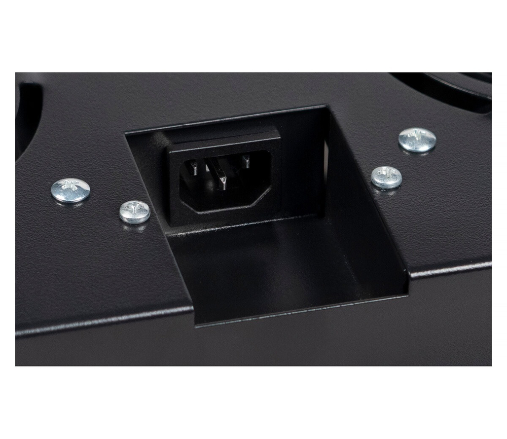 Вентиляторный модуль  Cabeus TRAY-SC-120-BK