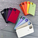 Чехол Apple Silicone Case для iPhone 12