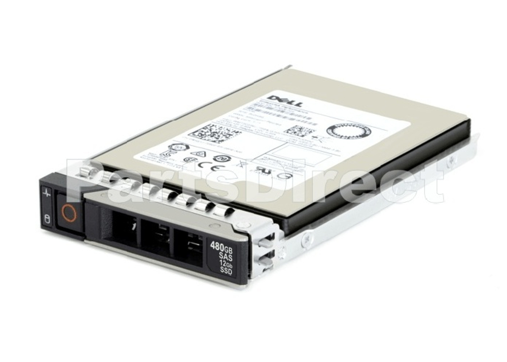 Накопитель SSD Dell 062MV6 G14-G16 480-GB 12G 2.5 SAS MU SSD w/DXD9H