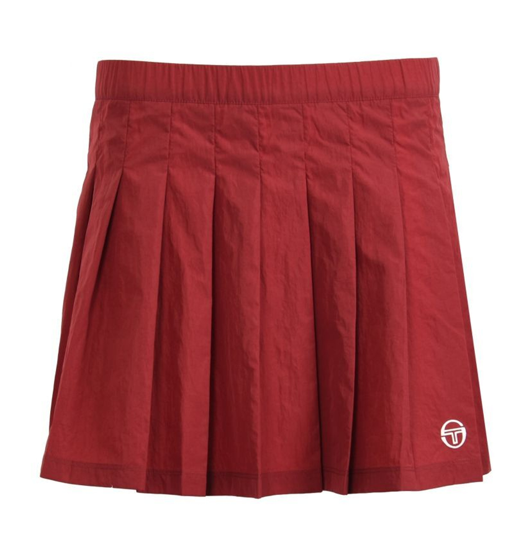 Теннисная юбка Sergio Tacchini Kamala - cobalt/garnet red