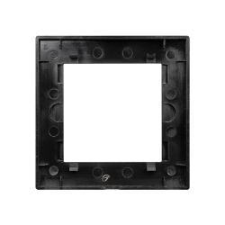 Рамка алюминиевая FRM-PRESTO-ALS-1-BK (Arlight, -) 043850