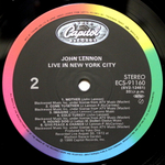 John Lennon / Live In New York City (LP)