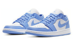 Кроссовки Jordan Air Jordan 1 University Blue (Женская размерная сетка)