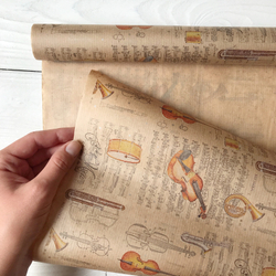 Крафт бумага в рулоне