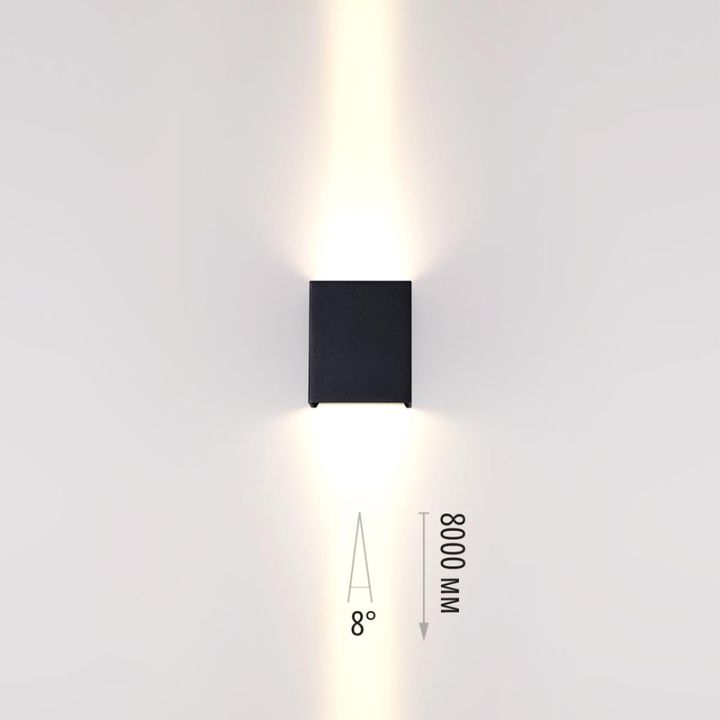 Уличный настенный светильник Odeon Light Arrow Nature 7188/10WL