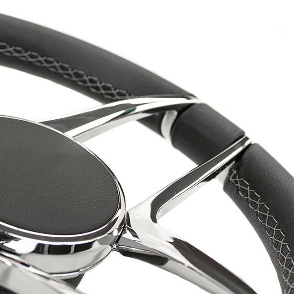 Штурвал модель "Corvina" черный 3CRV3561GU