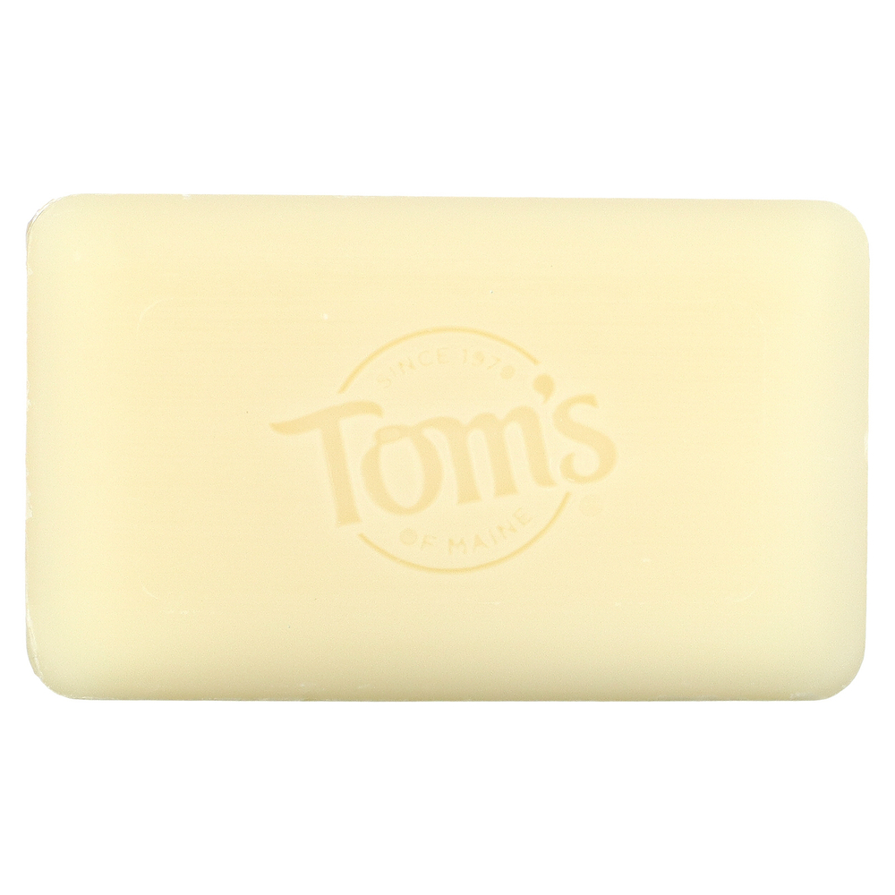 Tom's of Maine, Кусковое мыло Natural Beauty, цветы апельсина с марокканским аргановым маслом, 141 г (5 унций)