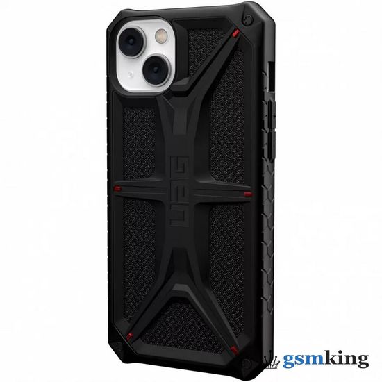 UAG Monarch Kevlar® Series Case for Apple iPhone 14 Plus Kevlar Black (Чёрный) 114033113940