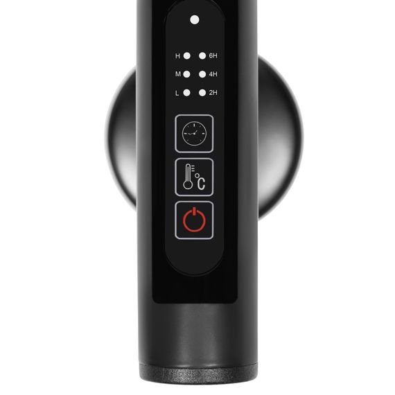 Полотенцесушитель Royal Thermo Classic black П6 450х650 электро (new встроен. диммер) купить в Москве и Московской области по низкой цене с доставкой по России — (4) Полотенцесушитель Royal Thermo Classic black П6 450х650 электро (new встроен. диммер) — (4)