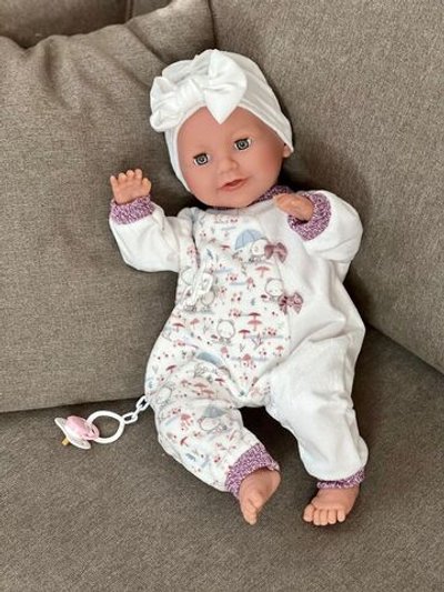 Кукла Llorens мягконабивная 42см Heidi (74040)