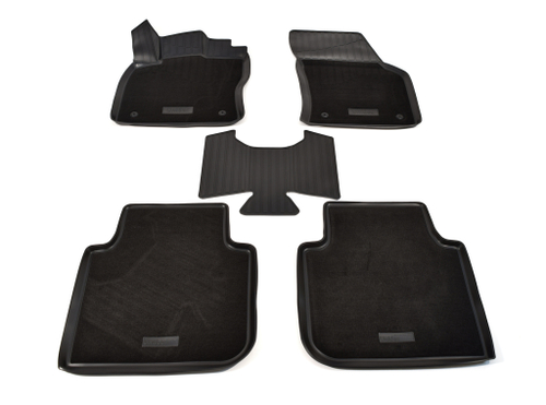 Ковры в салон Norplast/Unidec для Skoda Kodiaq (2017-)Полиуретан,Черный, арт.NPA11-C81-250-CM