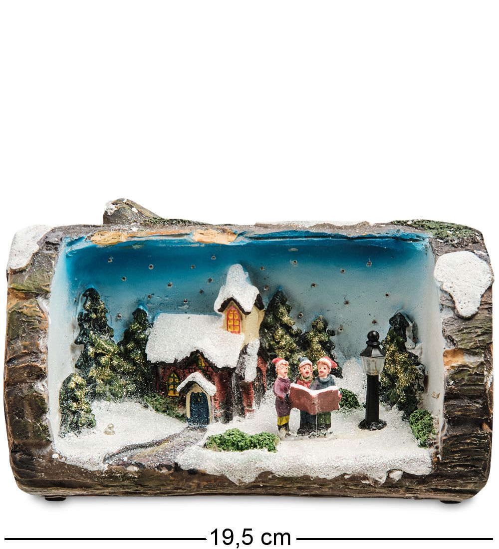 XM-727 Новогодняя миниатюра с подсветкой