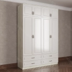 Шкаф распашной с антресолью 4/10