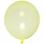 Воздушные шары «Кристалл» 10шт 12»/30см желтый