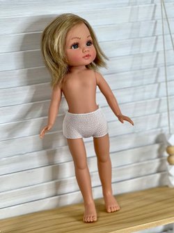 Кукла Manolo Dolls виниловая Sofia 32см без одежды (9202A1)