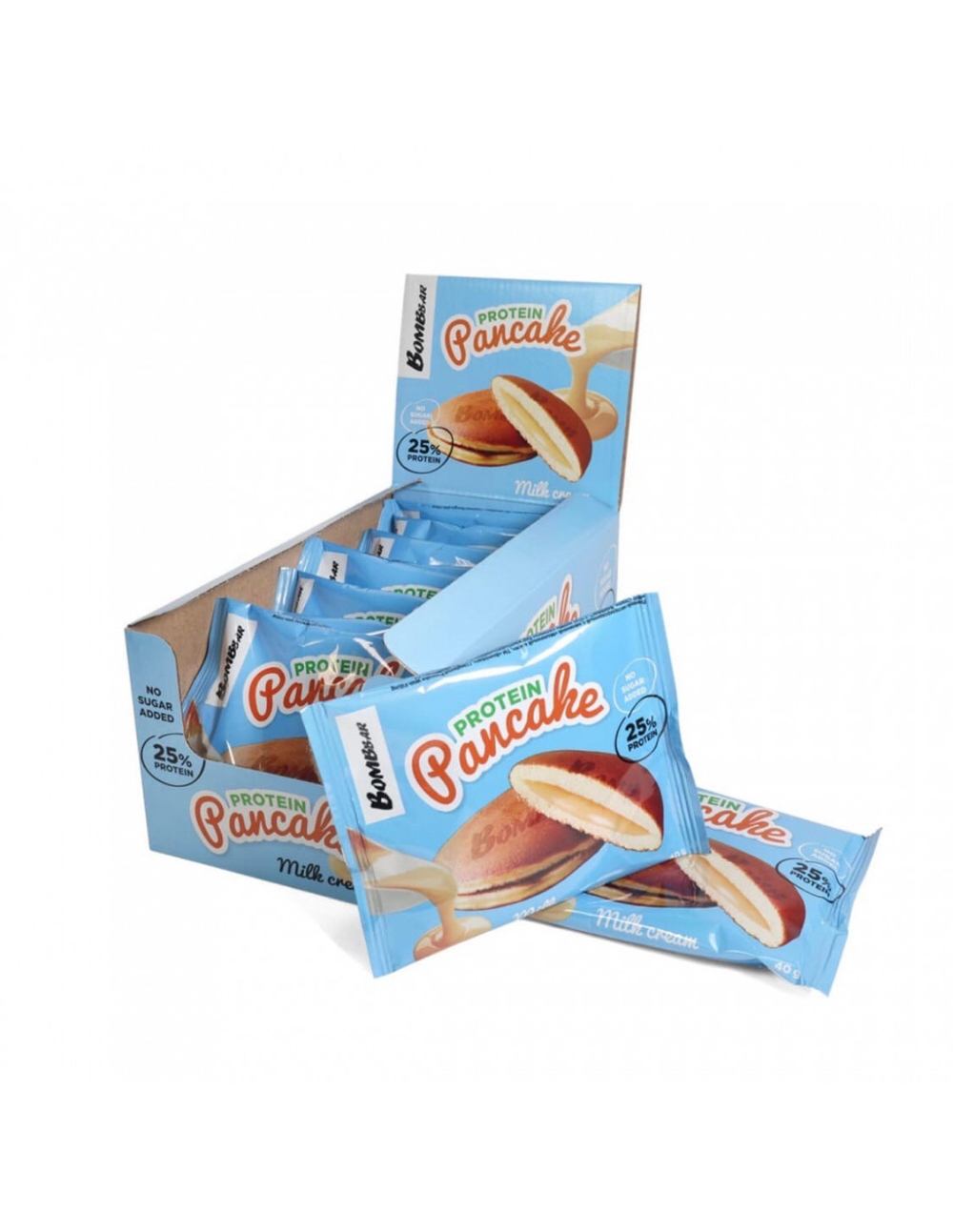 Панкейк с начинкой (Bombbar)