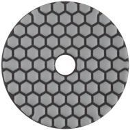 39853 Алмазный гибкий шлифовальный круг 100 мм, Р 200, АГШК (липучка), сухое шлифование FIT