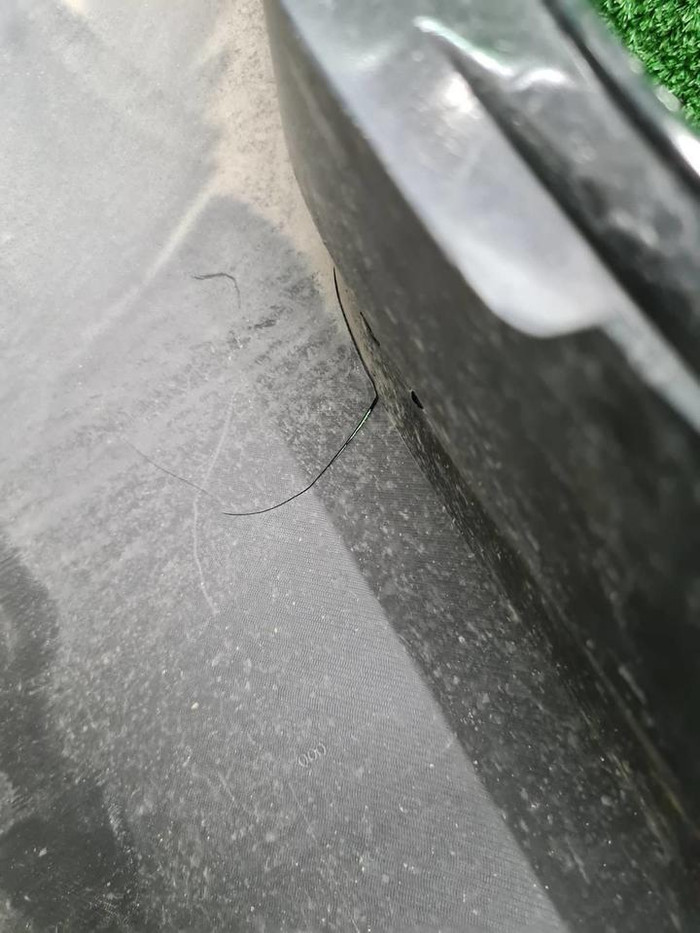 Бампер задний Infiniti QX60 (2016-2020)