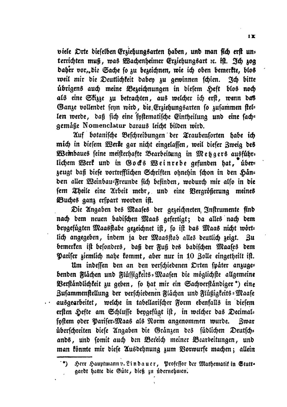 Der Weinbau in Süd Deutschland. Erster teil | J.P. Bronner