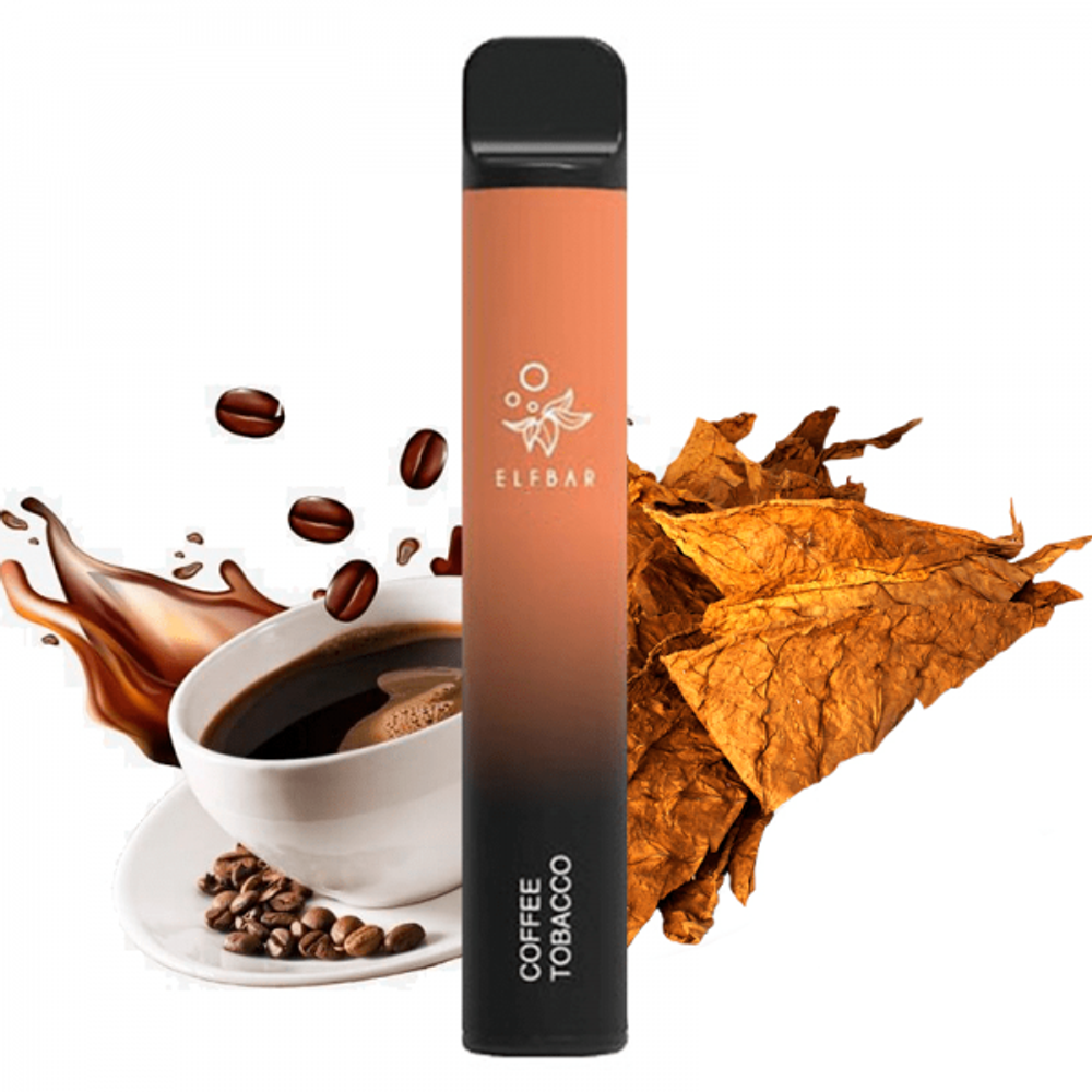 Elf Bar 1500 - Coffee Tobacco (5% nic)