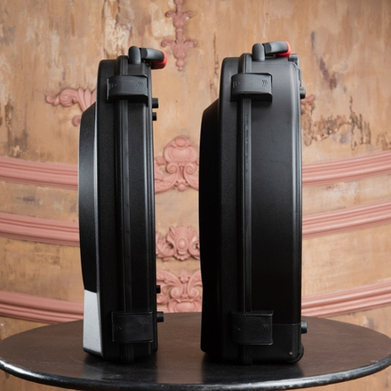 Кейс кофр для барабанных тарелок DGCASE@20-01 (580*580*110мм)