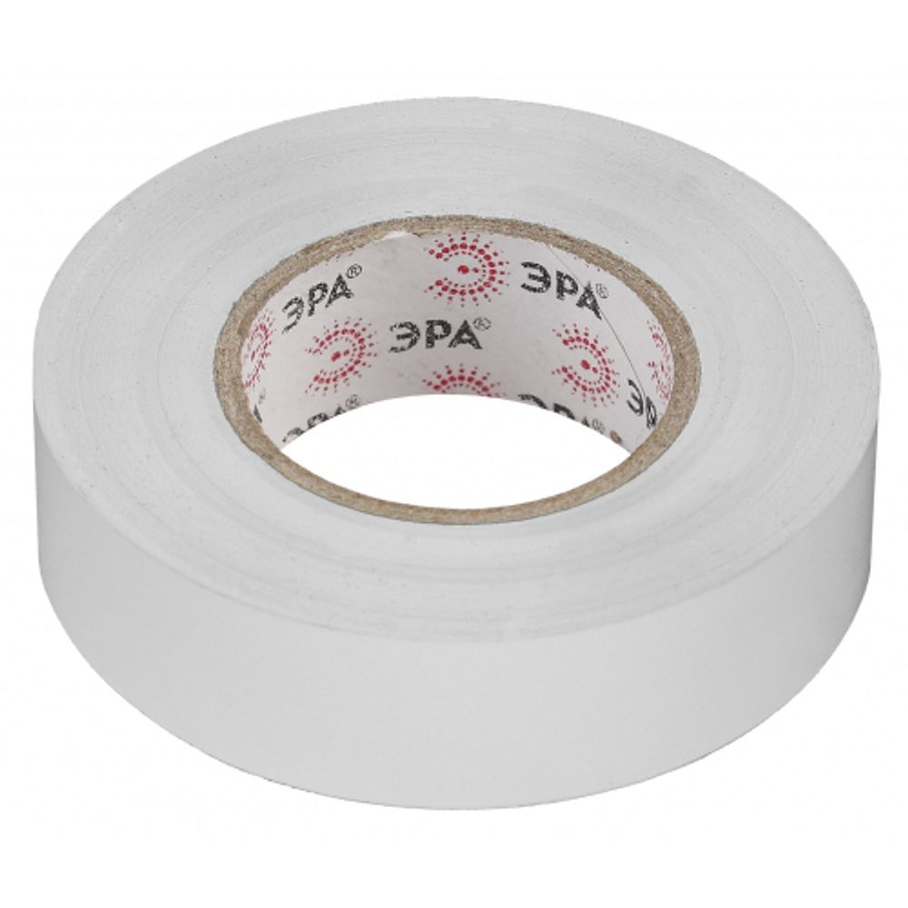 Изолента ЭРА ET1520WHITE ПВХ 15мм х 20м белая
