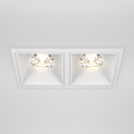 Встраиваемый светильник Technical DL043-02-15W3K-D-SQ-W