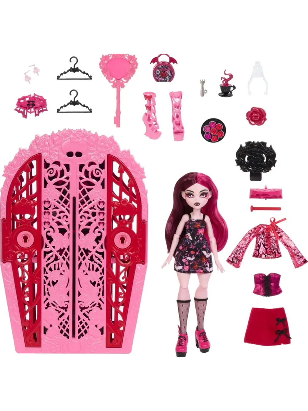 Кукла Дракулаура HYT72 Монстер хай "Skulltimate Secrets"