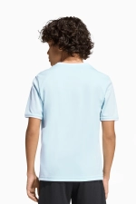 Футболка adidas Entrada 26 Junior - голубой
