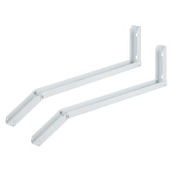 Кронштейн для школьных досок ЭРА SPO-SCHOOL-SET2 универсальный усиленный в комплекте 2шт | Аксессуары для офисных светильников