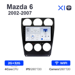 Teyes X1 9"для Mazda 6, Atenza 2002-2007