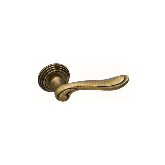 Дверная ручка Adden Bau - Isola V209 состаренная бронза bronze