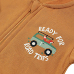 Джемпер д/новорожд. M1110FN-0/1 р.74-80 охра (Такро)