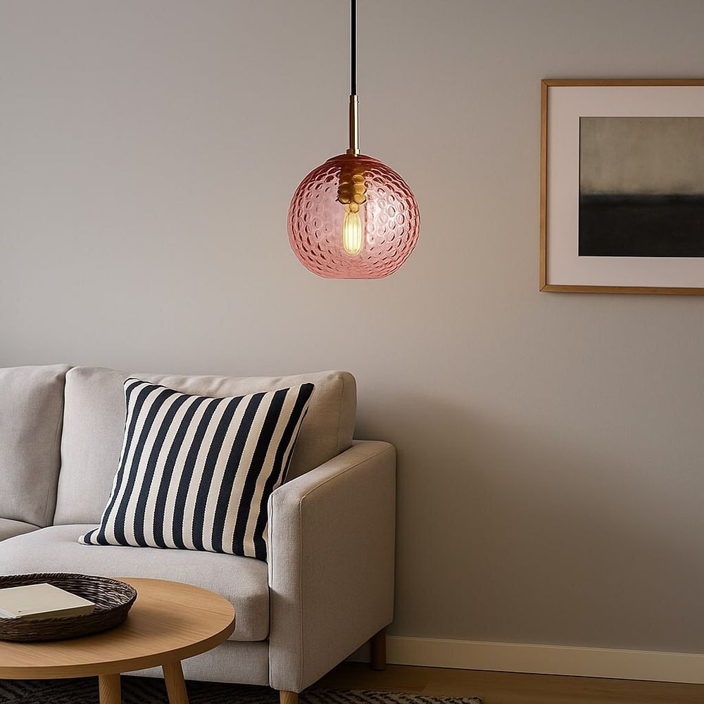 Подвесной Светильник Finnar Pink By Imperiumloft