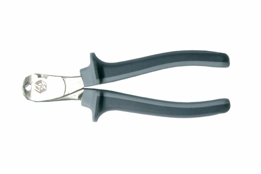 Кусачки Центроинструмент 0374, торцевые, двухкомпонентные, для перекусывания, 16 см