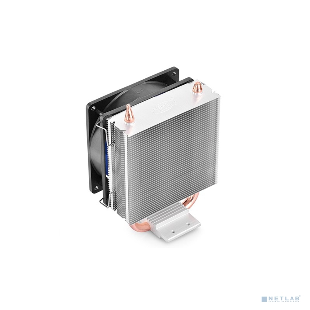 Кулер Deepcool ICE BLADE 100PWM S1155/S1156/S1150/S775/1700/FM1/AM3/AM2/AM2+/K8 40шт/кор, TDP 95W, 1 тепловая трубка 8мм, RET