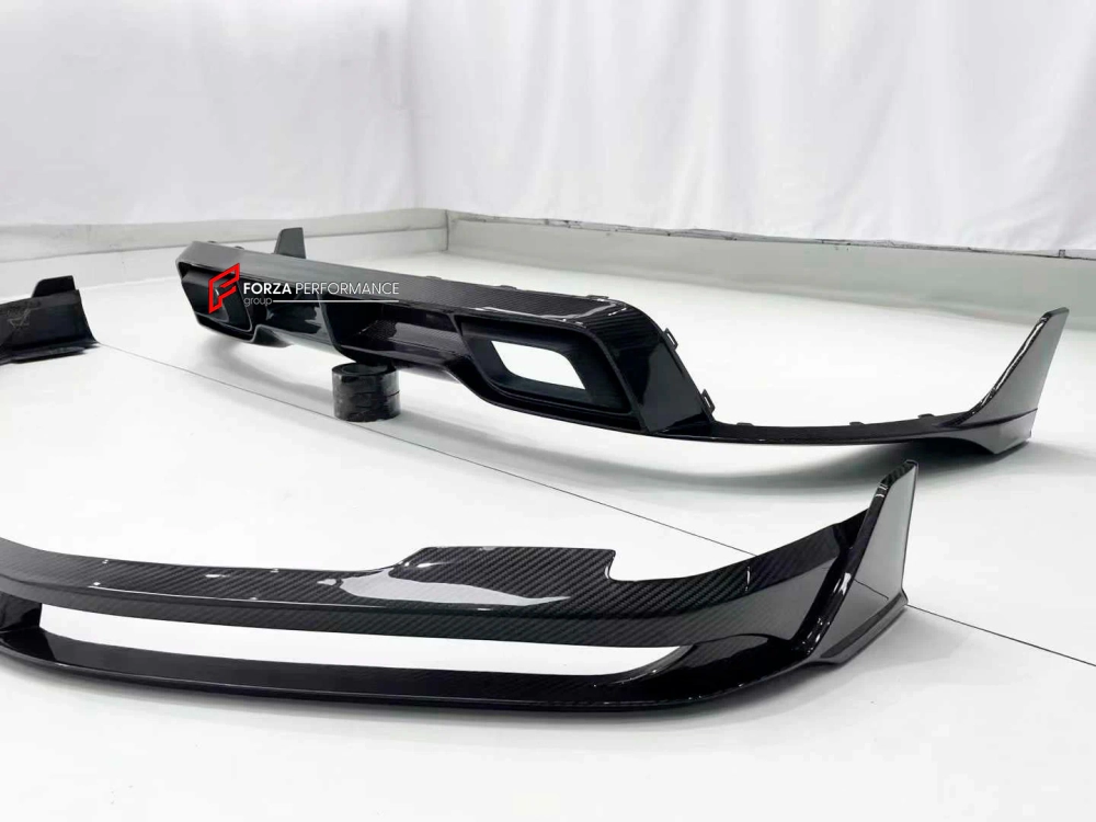 Карбоновый аэро-обвес для PORSCHE 911 992.1 TURBO S 2021–2025