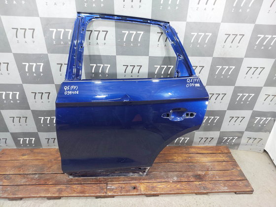 Дверь задняя левая Audi Q5 (FY) 17-нв Б/У Оригинал 80A833051CSTL