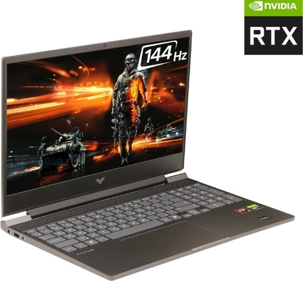 Ноутбук HP 15-fb3705ci 15.6&#34; / 16 Гб / SSD 512 Гб / Без ОС / BD1V3EA