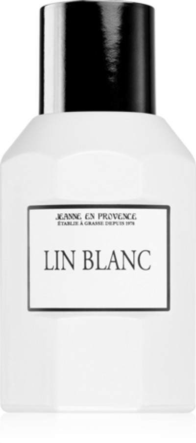 Jeanne en Provence Lin Blanc туалетная вода для мужчин