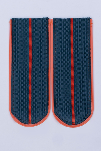 Погоны МЧС один просвет, пластик